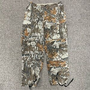 Vintage Rattlers Brand Camo Cargo Pants